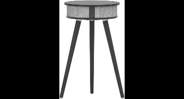 Doppler Barista SoundTable – 3-in-1 Bluetooth Speaker Tafeltje met Wireless Charging & Houten Design – Zwart