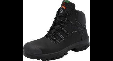 EMMA Hoge Werkschoen Metaalvrije Ryan D S3 - Zwart - 38