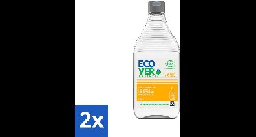Ecover - Afwasmiddel Essential - Citroen - 450 ml - Voordeelverpakking - 2 stuks