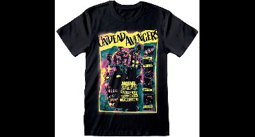 Marvel Zombies Undead Avengers T-Shirt MVZ09170TSB Black-S
