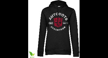 Transformers Autobots Cybertron Girls Damen Hoodie Black-M
