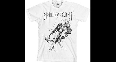 DC Comics Batman Heren Tshirt -XL- Harley Quinn Sways Wit