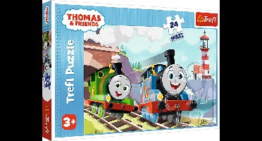 Trefl 14354, 24 stuk(s), Stripfiguren, 3 jaar