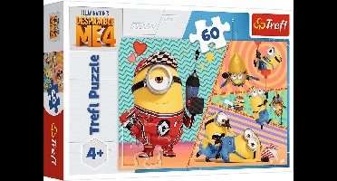 Trefl 17395, 60 stuk(s), Stripfiguren, 4 jaar