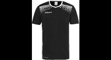 Uhlsport Keepersshirt Korte Mouwen Zwart Keepershandschoenen - Maat 116