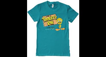 Looney Tunes T-Shirt Tweety Pie T-Shirt WB-1-LT012-H47-13 TropicalBlue-M