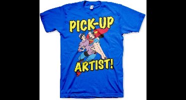 Superman Pick-Up Artist Blue-L