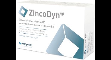 Metagenics Voedingssupplementen Metagenics Zincodyn 112tab