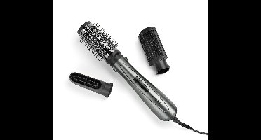 BaByliss Xanadu Föhnborstel AS261E - 1000W [Airstyler] - Multistyler met 3 opzetstukken - 50mm Volume Borstel - Ionische Krulborstel - Coolshot - Stijlborstel met 2 temperaturen