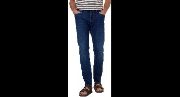 Pierre Cardin Heren Jeans bequem Blauw Volwassenen