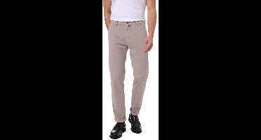 Pierre Cardin Heren Chino Broek bequem Beige Volwassenen