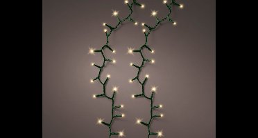 Buiten kerstverlichting 5 meter – 220 LED’s in warm Soft Gold – Dimbaar met timer en IP44