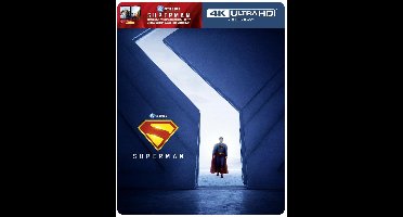 Superman (4K Ultra HD Blu-ray) (Steelbook)