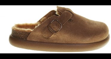 Clogs Chunky Taupe Suede Scholl maat 41