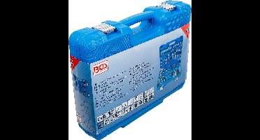 BGS Dopsleutelset golfprofiel - 1/4 / 1/2 - 150 delig