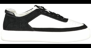 Polyester Sneaker with Cushioned Insole - White