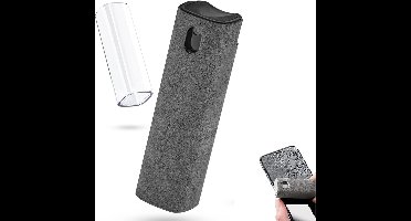 2-in-1 mobiele schermreiniger voor smartphones, tablets, laptops en tv's - Draagbare reinigingsset 15 ml