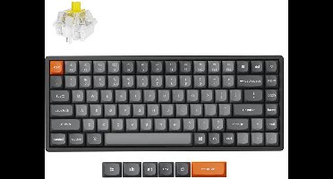 Keychron K2 Max QMK toetsenbord banana switch
