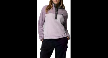 Columbia Benton Springs™ Ii Snap Fleece Met Halve Rits Paars XL Vrouw