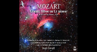 Le Concert Des Nations & Jordi Savall - Mozart: Great Mass In C Minor (SACD)