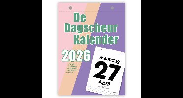 Dagscheurkalender - 2026