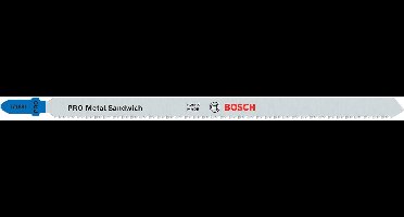 Bosch PRO Metal Sandwich T718BF Decoupeerzaagblad 180 mm 5-delig ...
