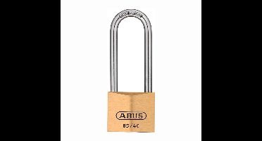 ABUS cilinder hangslot 85/40HB63 met dezelfde sleutel 103 mm - 80...