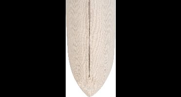 Sierkussen Maloya - Stof - Beige/Creme/Wit - 55 x 35 x cm (BxHxD)