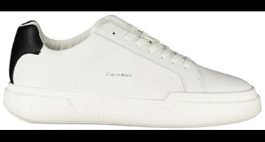 Classic Leather Low Top Sneakers - White