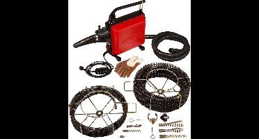 VIRAX pijpenreiniger VAL 96QC + spiraal met kunststof kern - 2931...