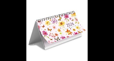 Janneke Brinkman Desk kalender Zomerbloemen - 2026