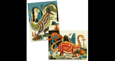 Djeco mozaïeken Dinosaurs