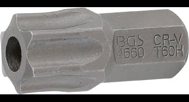 BGS bitlengte 30 mm aandrijving buitenzeskant 10 mm (3/8") T...