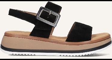 Gabor 744.4 Sandalen - Dames - Zwart - Maat 38
