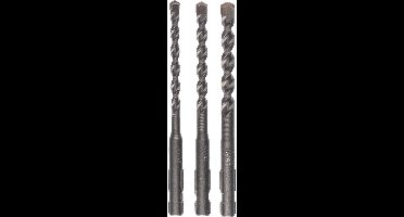 Bosch - 3-delige betonborenset SDS-Quick 5,5x100; 6,0x100; 7,0x100