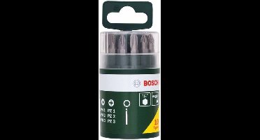 Bosch set schroefbits - 10-delig