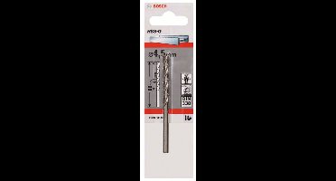 Bosch - Metaalboren HSS-G, Standard 4,5 x 47 x 80 mm