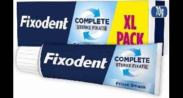 Fixodent Kleefpasta Original - 8 x 70 gram - Voordeelpakket