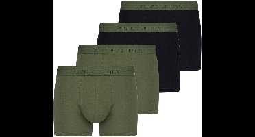 Bruno Banani Heren retro short / pant 4 pack Flowing