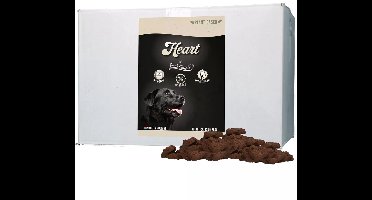 Luna's Choice Plantaardig Snack 10 Kg - Hondensnacks - Hypoallergene Koekjes - Grootverpakking - Hondenvoer - Sweet Hearts