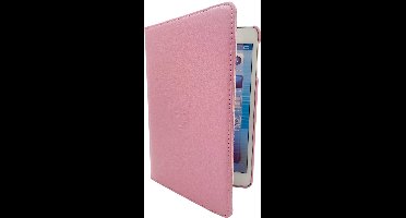 HEM Lichtroze Hoes Geschikt Voor Apple iPad Air (9.7 Inch) – iPad 2017 & 2018 – 360° Draaibare Autowake Cover – Beschermende Bookcase