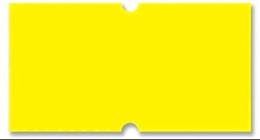 Etiket 2112 geel afneembaar-gat 50.000