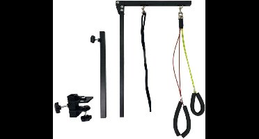 Livista Trimtafel Beugel (voor katten & honden) – Geschikt voor hondentrimtafels – Hoogte verstelbaar – Inclusief verstelbare lussen – Makkelijk te monteren en op te bergen