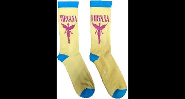 Nirvana - Angelic Sokken - Geel