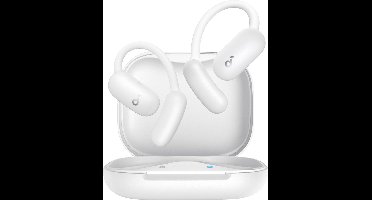 soundcore AeroFit 2 AI Assistant open-oor-koptelefoon van Anker, zit lekker zonder druk, 2x rijkere bas, oordopjes met realtime vertaling, hoge resolutie, 35 uur speeltijd, IP55