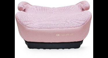 Kinderkraft I-BOOST 2 PRO i-Size - Zitverhoger - ISOFIX - Autostoel Booster - 125-150 cm 22-36 kg – 6-12 Jaar – R129 Goedgekeurd – Roze
