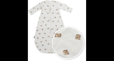 Meyco Baby Bear Baby Slaapzak Rond - Multicolour - 80cm - 1.0 TOG