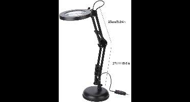 DailySupplies® Loeplamp Met Standaard - Lamp Met Led Verlichting