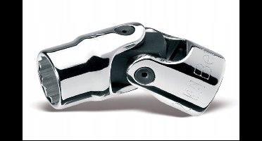 BETA 12-hoekige dop 3/8" 1/2" met kruiskoppeling