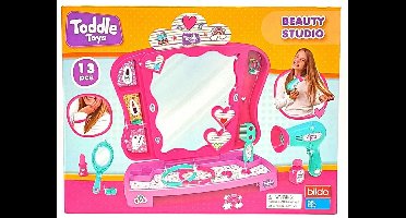 Beauty Studio - Kinderkaptafel - 13 delig - 3+ Jaar